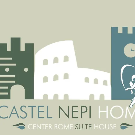 Castel Nepi Near Colosseo Gasthof
