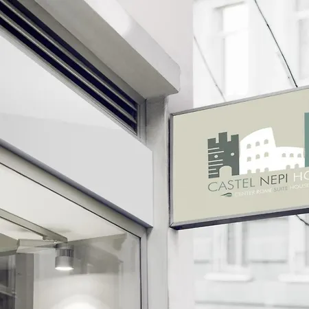 בית הארחה Castel Nepi Near Colosseo 2*