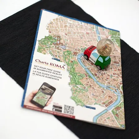 בית הארחה Castel Nepi Near Colosseo 2*